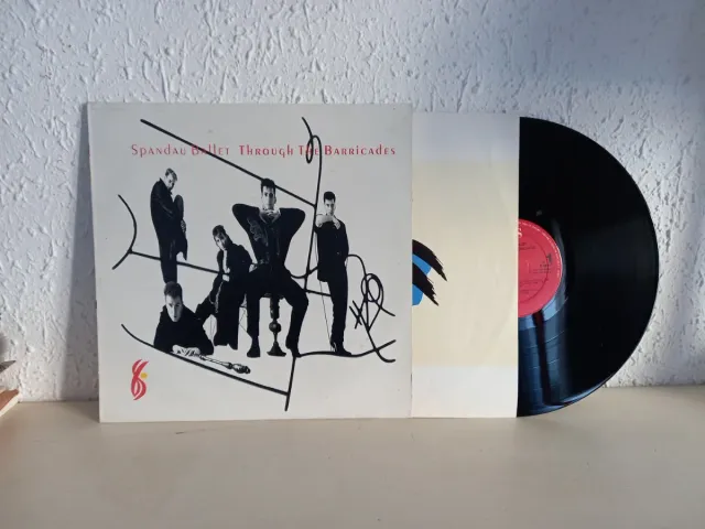 Spandau Ballet - Through the Barricades LP