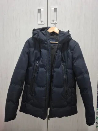 Cazadora Parka Alvaro Moreno Azul Marino