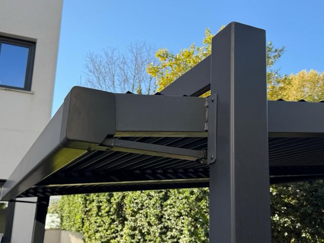 Pérgola bioclimática