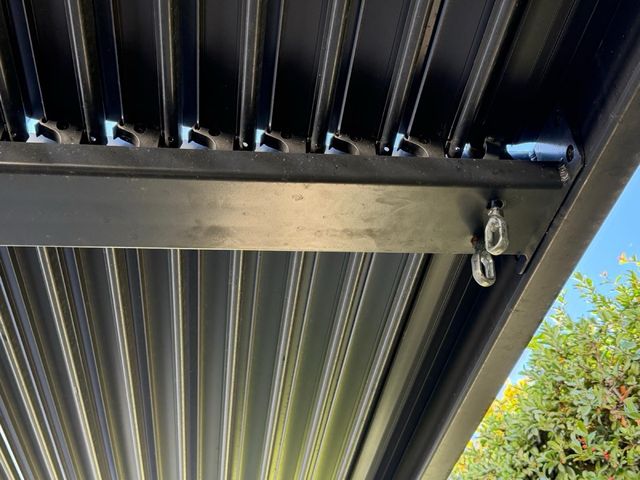 Pérgola bioclimática