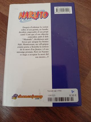 Naruto Català nº 1-44