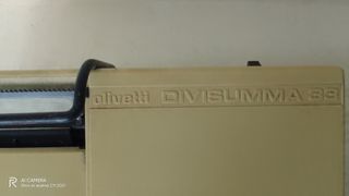 Calcolatrice Olivetti Divisumma 33