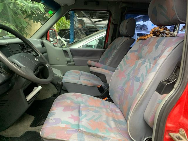 Despiece VW Transporter T4