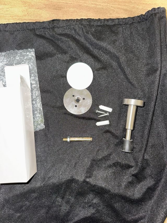 Tope de puerta neumático