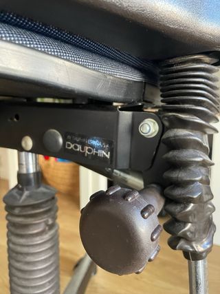 Silla de oficina con ruedas