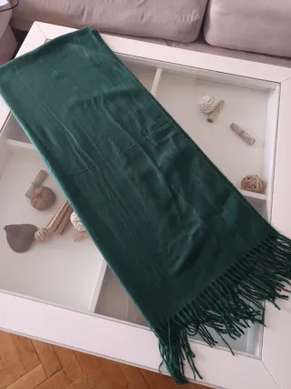 Blazer terciopelo verde talla 42