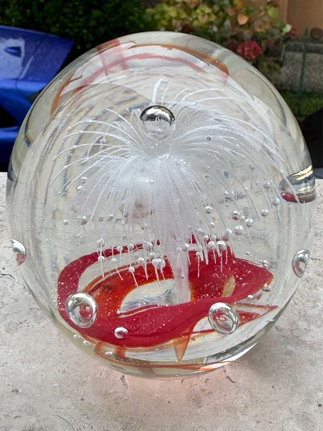 Fermacarte Vetro Murano 1kg