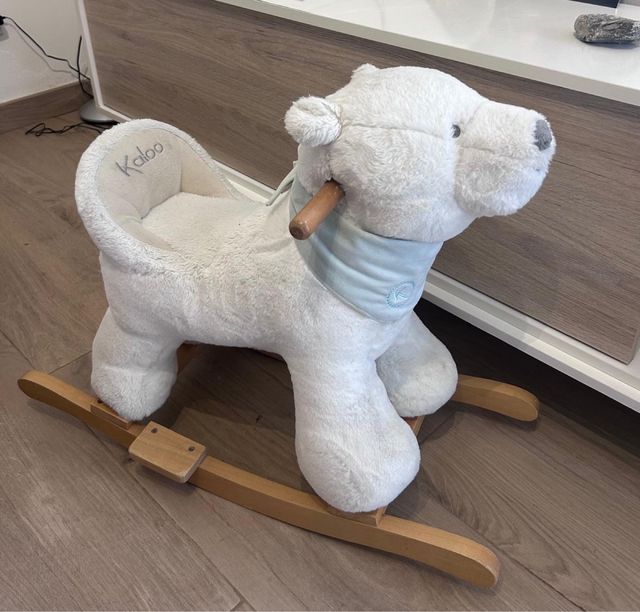 Balancín Oso Polar Kaloo