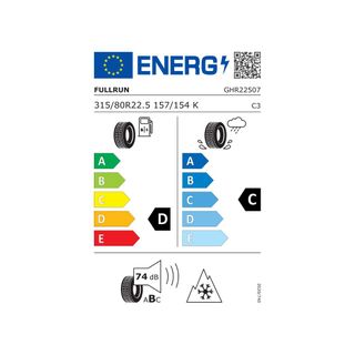 Neumático camión Fullrun 31580 R22.5