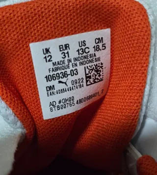 Botas fútbol sala niño Puma T31