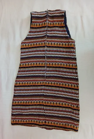 Vestido Mango Multicolor