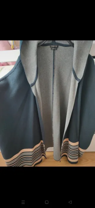 Capa Massimo Dutti talla M pero da talla L o XL