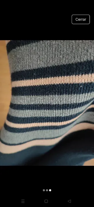 Capa Massimo Dutti talla M pero da talla L o XL