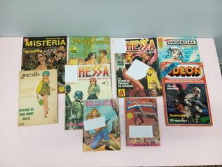 lote comics adulto variado antiguo comic