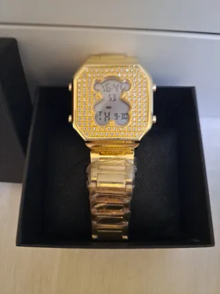 Reloj Tous Mujer Dorado