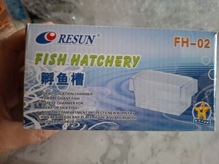Paridera para peces Resun FH-02