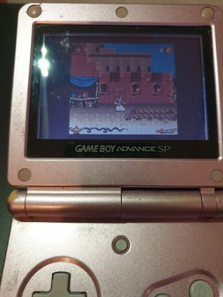 Nintendo Game Boy Advance SP Pink Edition