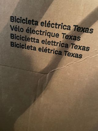 Bicicleta Eléctrica Fat Bike You-Ride Texas