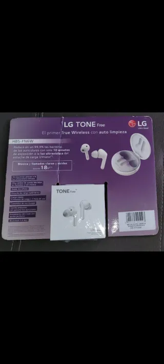 LG TONE Free HBS-FN6W Auriculares True Wireless
