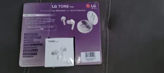 LG TONE Free HBS-FN6W Auriculares True Wireless