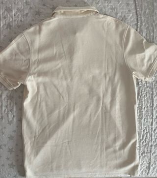 Polo Zara Talla M Crudo Nuevo