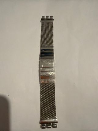 Cadena Swatch Acero Malla 21mm