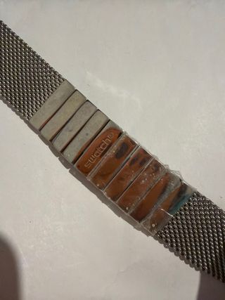 Cadena Swatch Acero Malla 21mm
