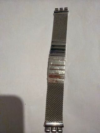 Cadena Swatch Acero Malla 21mm