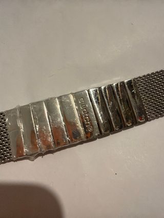 Cadena Swatch Acero Malla 21mm