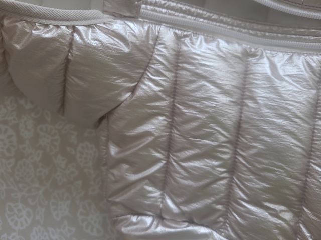 Abrigo acolchado niña Talla 12 años, Dorada OKAIDi