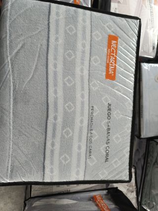 Juego Sábanas Coralina 180