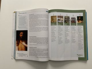 Religión católica. Bachillerato