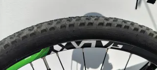 Bicicleta Coluer Montaña Negra y Verde