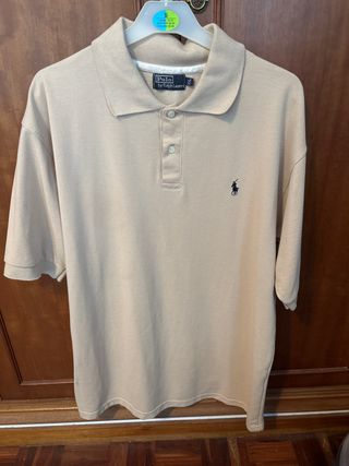 Polo Ralph Lauren Beige Talla XXL