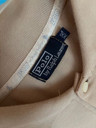 Polo Ralph Lauren Beige Talla XXL