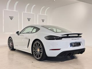 Porsche 718 Cayman GTS 4.0 400cv Manual