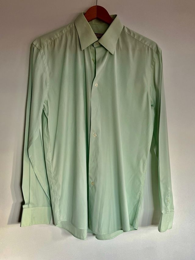 Camisa Emidio Tucci Verde