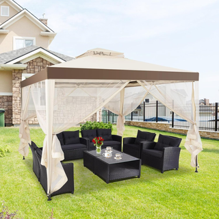 Gazebo da Giardino 3 x 3 m, Gazebo da Esterno con