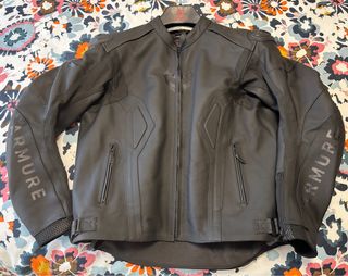 Chaqueta de cuero para moto nueva