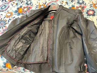 Chaqueta de cuero para moto nueva