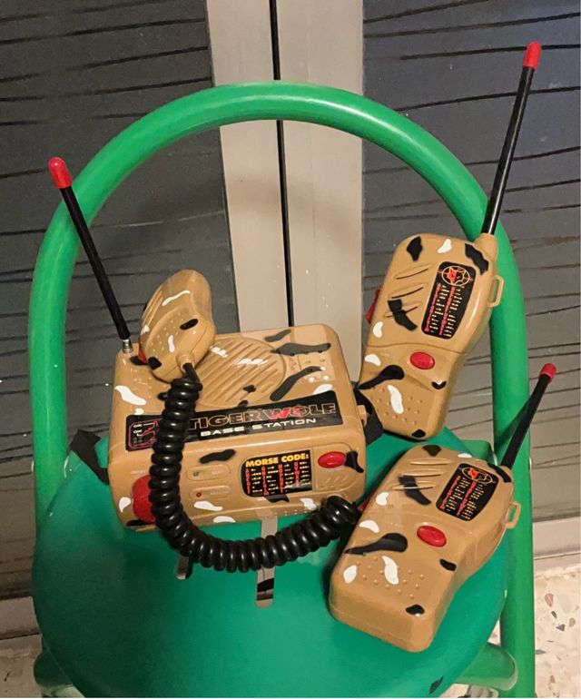 Walkie Talkie Base Station TigerWolf