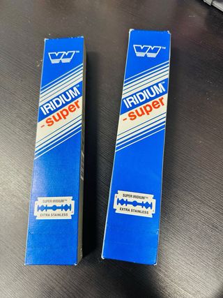 Cuchillas Iridium Super 