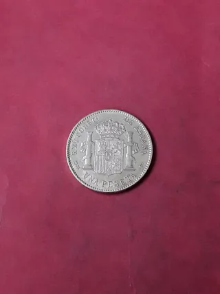 1 PESETA PLATA 1903 ALFONSO XIII