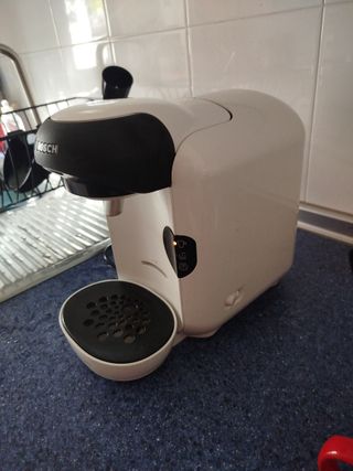 Cafetera Bosch Tassimo Blanca