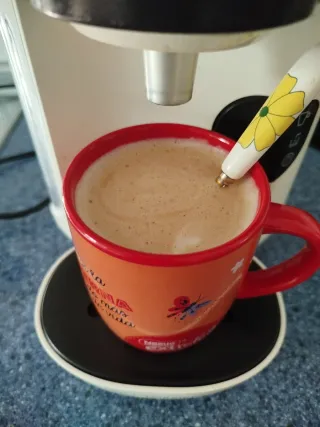 Cafetera Bosch Tassimo Blanca