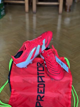 Botas de Fútbol Adidas Predator Elite FG Nuevas
