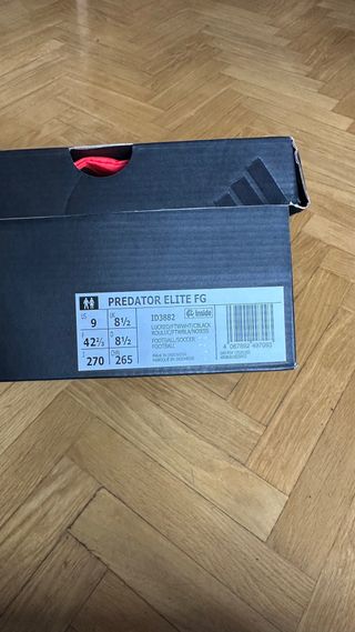 Botas de Fútbol Adidas Predator Elite FG Nuevas