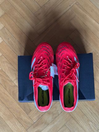 Botas de Fútbol Adidas Predator Elite FG Nuevas