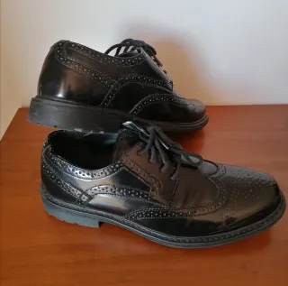 Zapatos Oxford de Charol.