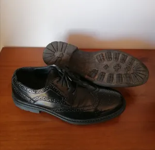 Zapatos Oxford de Charol.